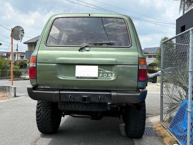 Toyota Land Cruiser 80 1990 thumbnail 15