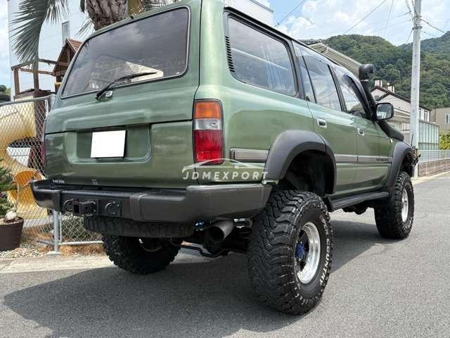 Toyota Land Cruiser 80 1990 thumbnail 4