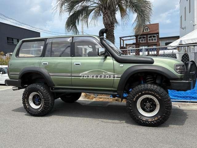 Toyota Land Cruiser 80 1990 thumbnail 17