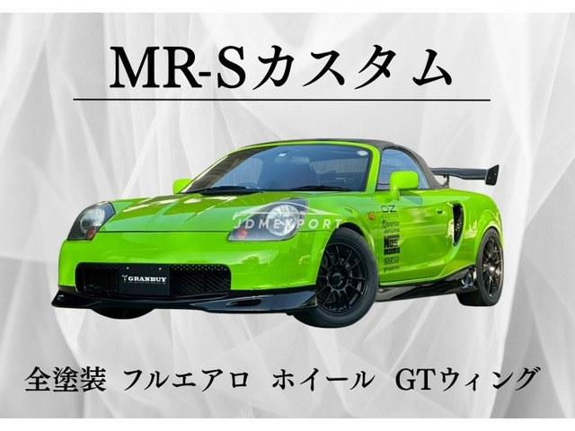 Toyota MR-S 2000 thumbnail 2