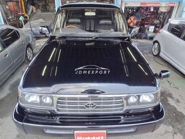 Toyota Land Cruiser 1995 thumbnail 2
