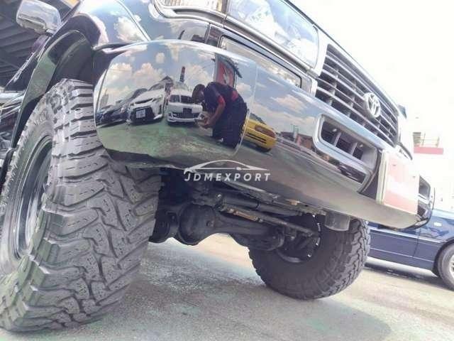 Toyota Land Cruiser 1995 thumbnail 21