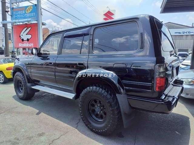 Toyota Land Cruiser 1995 thumbnail 9