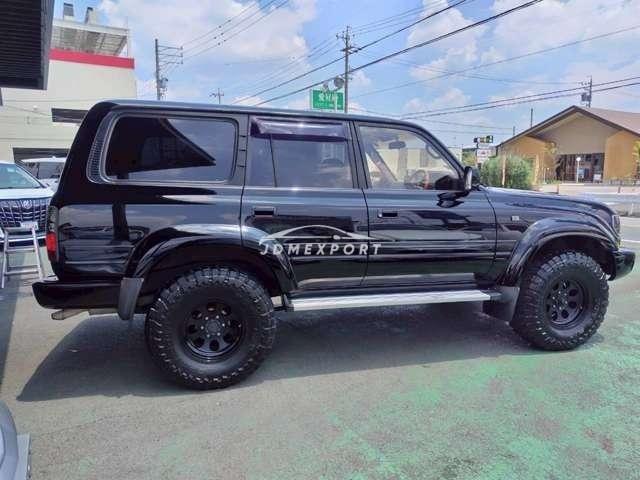 Toyota Land Cruiser 1995 thumbnail 8