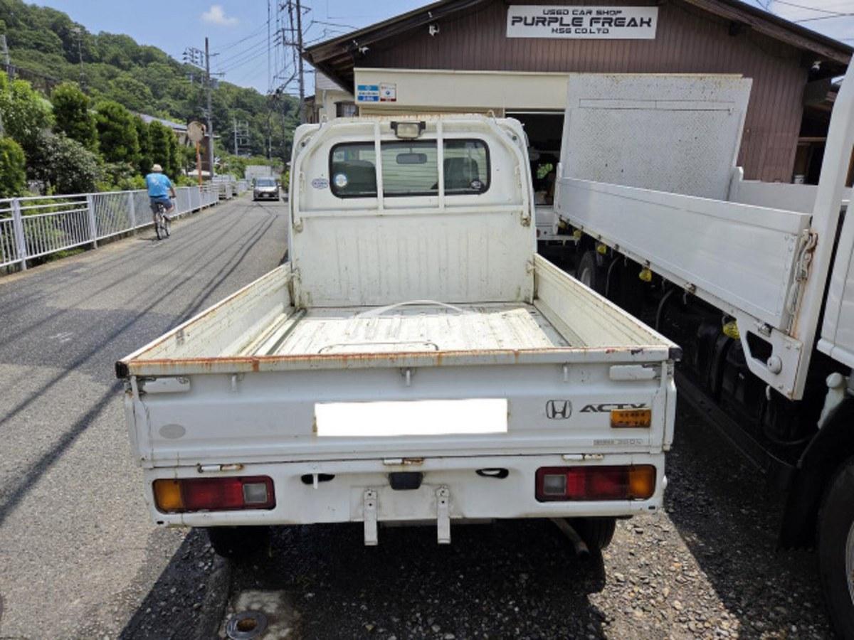 Honda Acty Truck 2001 thumbnail 2