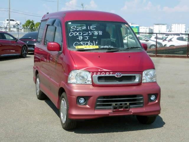 2001 Toyota Sparky 2WD TA-S221E