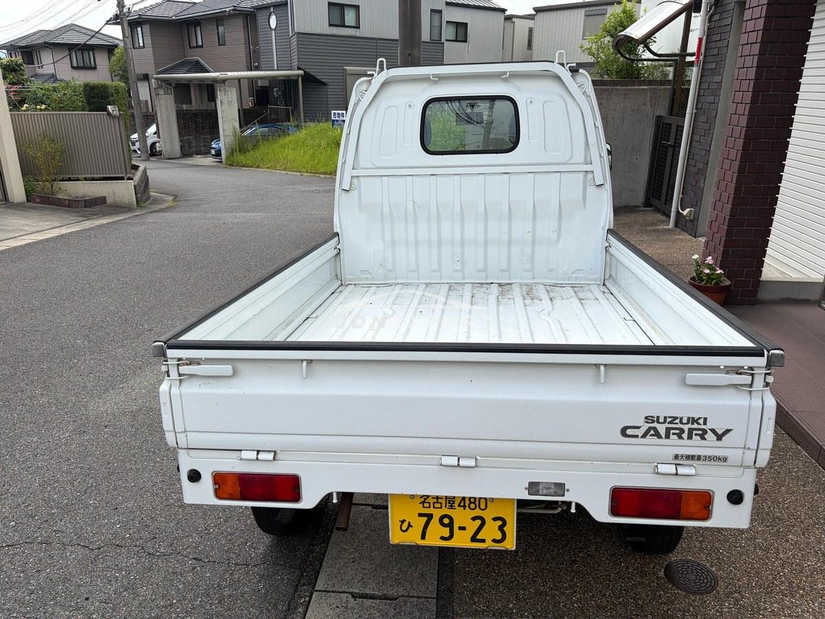 Suzuki Carry Truck 2001 thumbnail 6