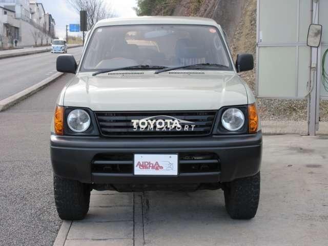 Toyota Land Cruiser Prado 2002 thumbnail 9