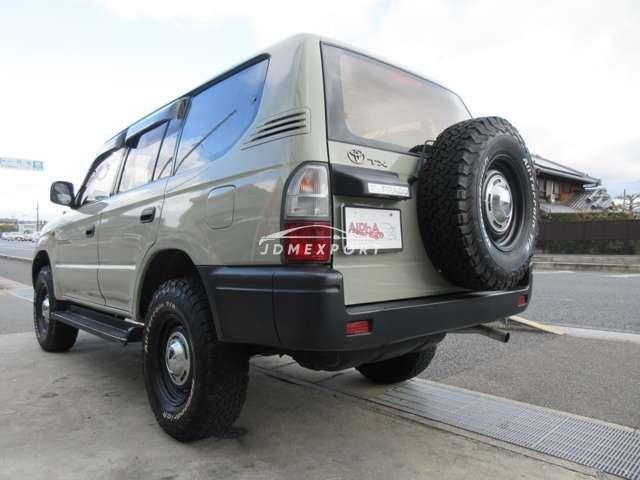 Toyota Land Cruiser Prado 2002 thumbnail 8