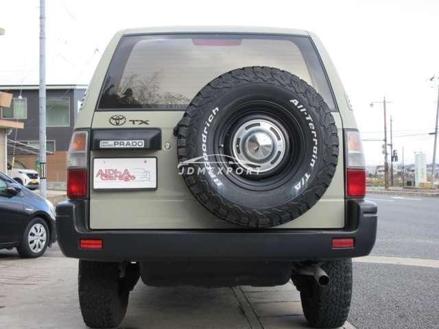 Toyota Land Cruiser Prado 2002 thumbnail 10