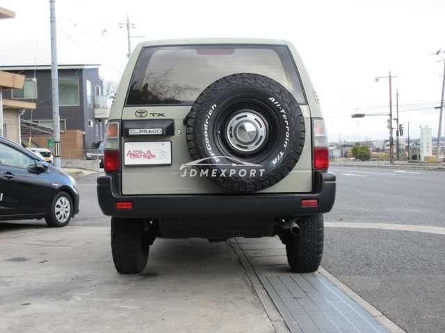 Toyota Land Cruiser Prado 2002 thumbnail 11