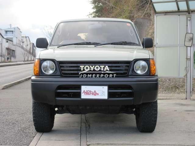 Toyota Land Cruiser Prado 2002 thumbnail 12