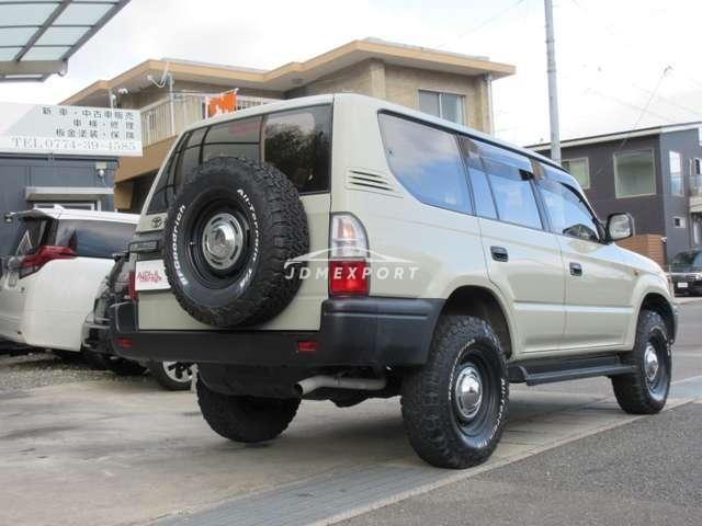 Toyota Land Cruiser Prado 2002 thumbnail 2