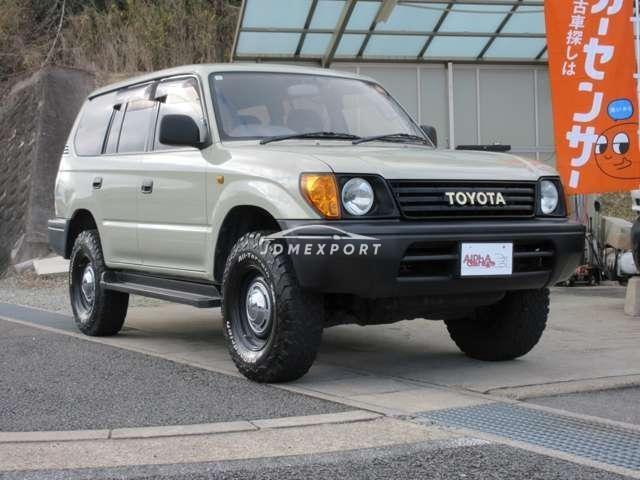 Toyota Land Cruiser Prado 2002
