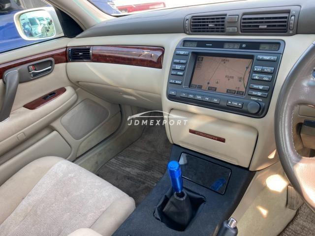 Toyota Crown 2001 thumbnail 8