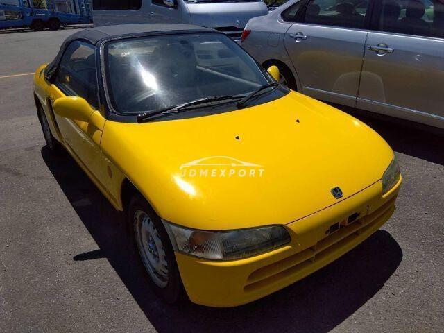 Honda Beat 1991 thumbnail 4