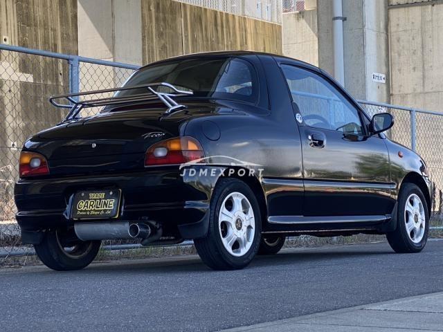 Subaru Vivio 1995 thumbnail 9