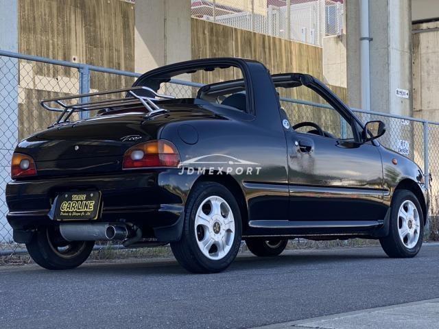 Subaru Vivio 1995 thumbnail 10