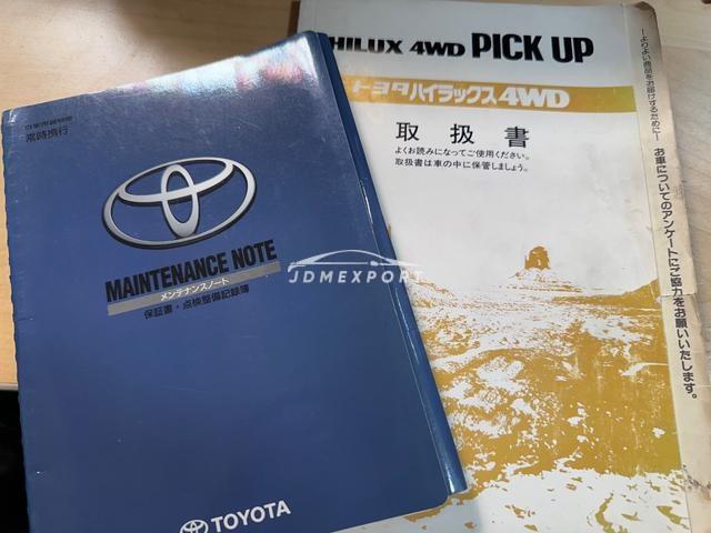 Toyota Hilux Pick Up 1997 thumbnail 78