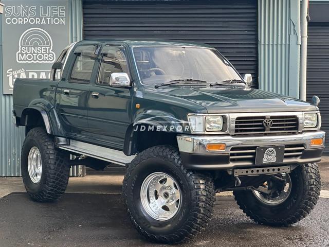 Toyota Hilux Pick Up 1997 thumbnail 3