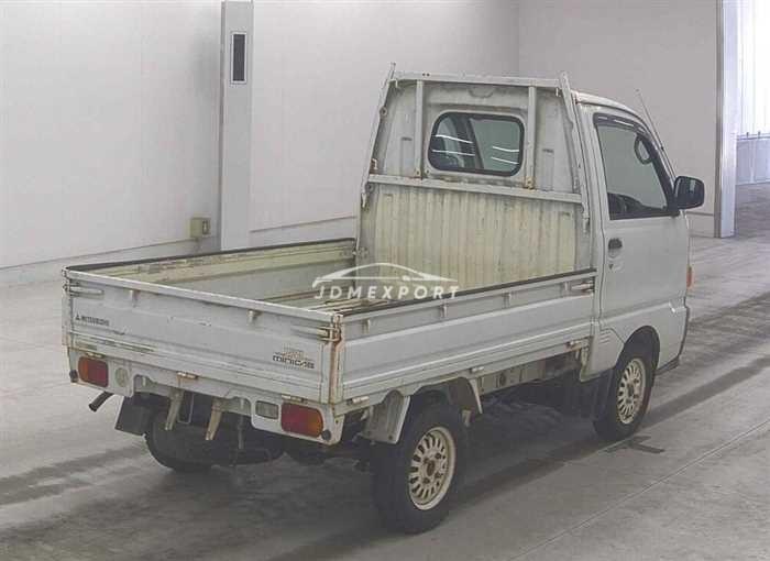 Mitsubishi Minicab Truck 1996 thumbnail 3