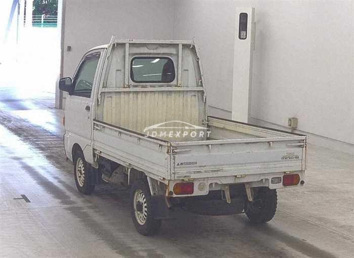 Mitsubishi Minicab Truck 1996 thumbnail 4