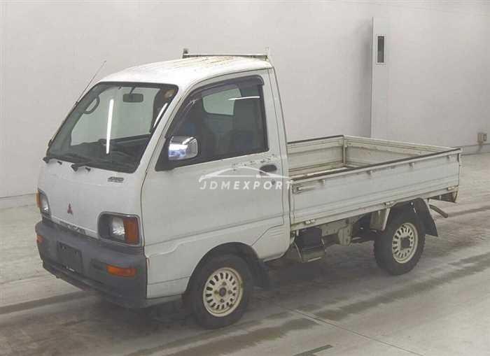Mitsubishi Minicab Truck 1996 thumbnail 2