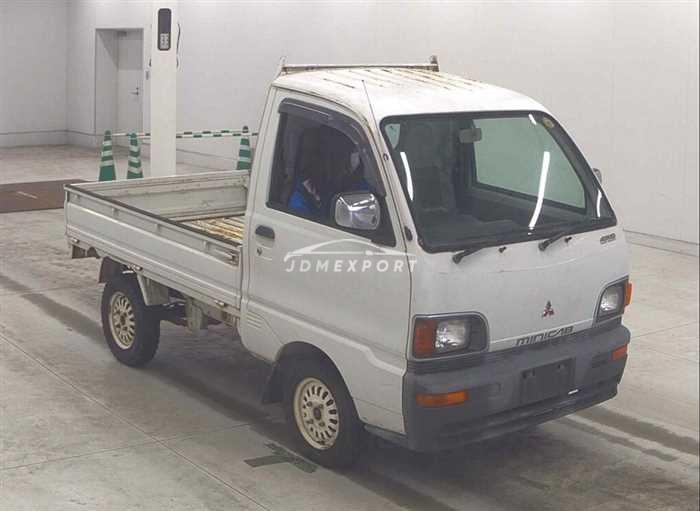 Mitsubishi Minicab Truck 1996