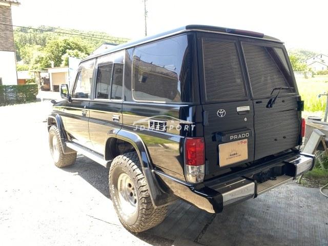 Toyota Land Cruiser Prado 1994 thumbnail 4