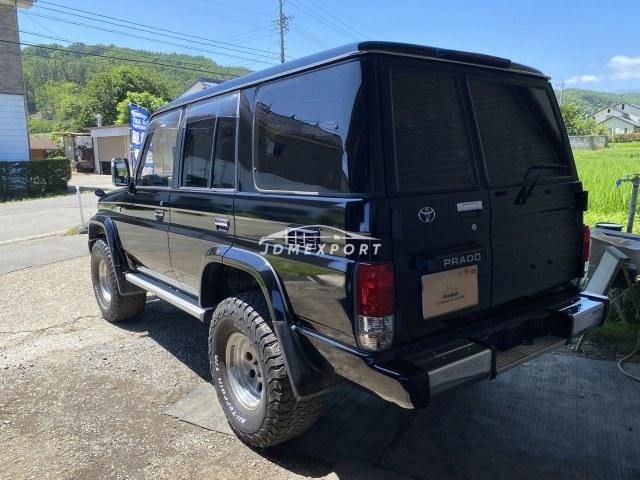 Toyota Land Cruiser Prado 1994 thumbnail 5