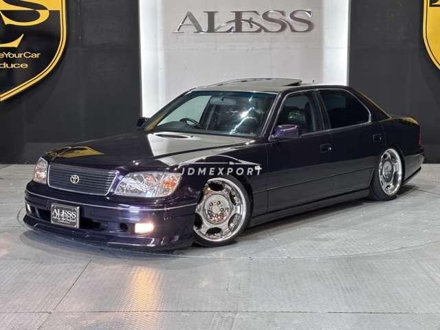 Toyota Celsior 1997 thumbnail 9