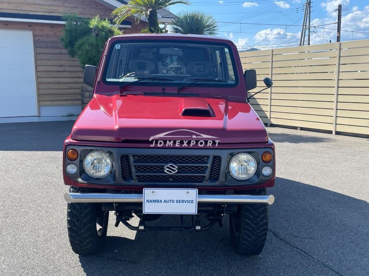 Suzuki Jimny 1997 thumbnail 61