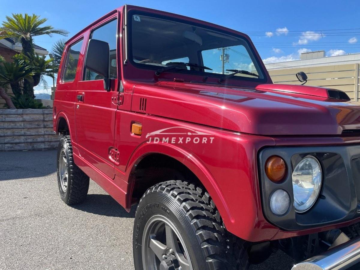 Suzuki Jimny 1997 thumbnail 34