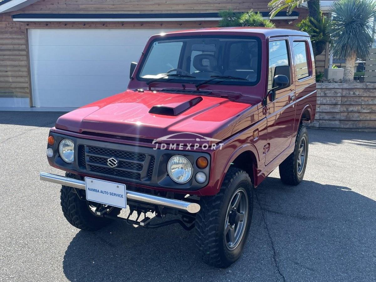 Suzuki Jimny 1997 thumbnail 4
