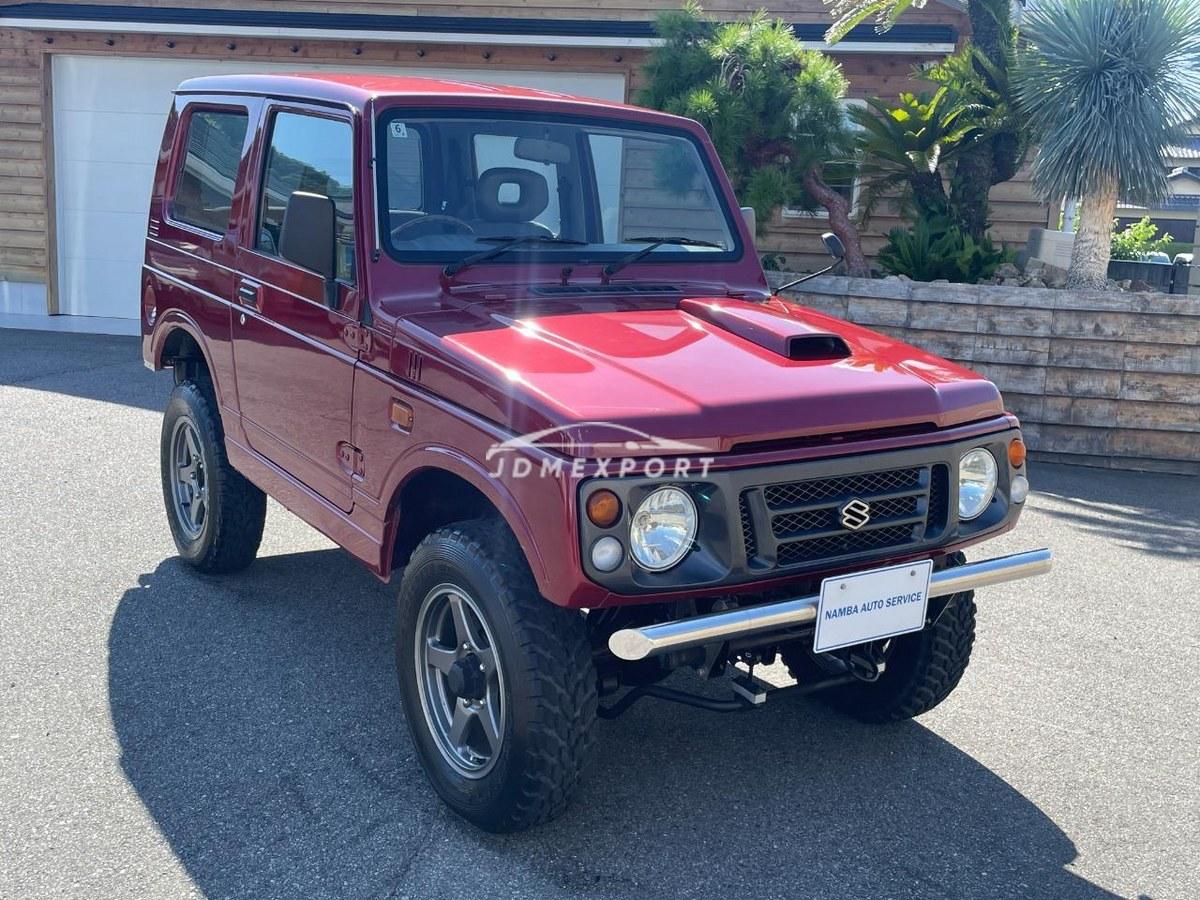 Suzuki Jimny 1997 thumbnail 60