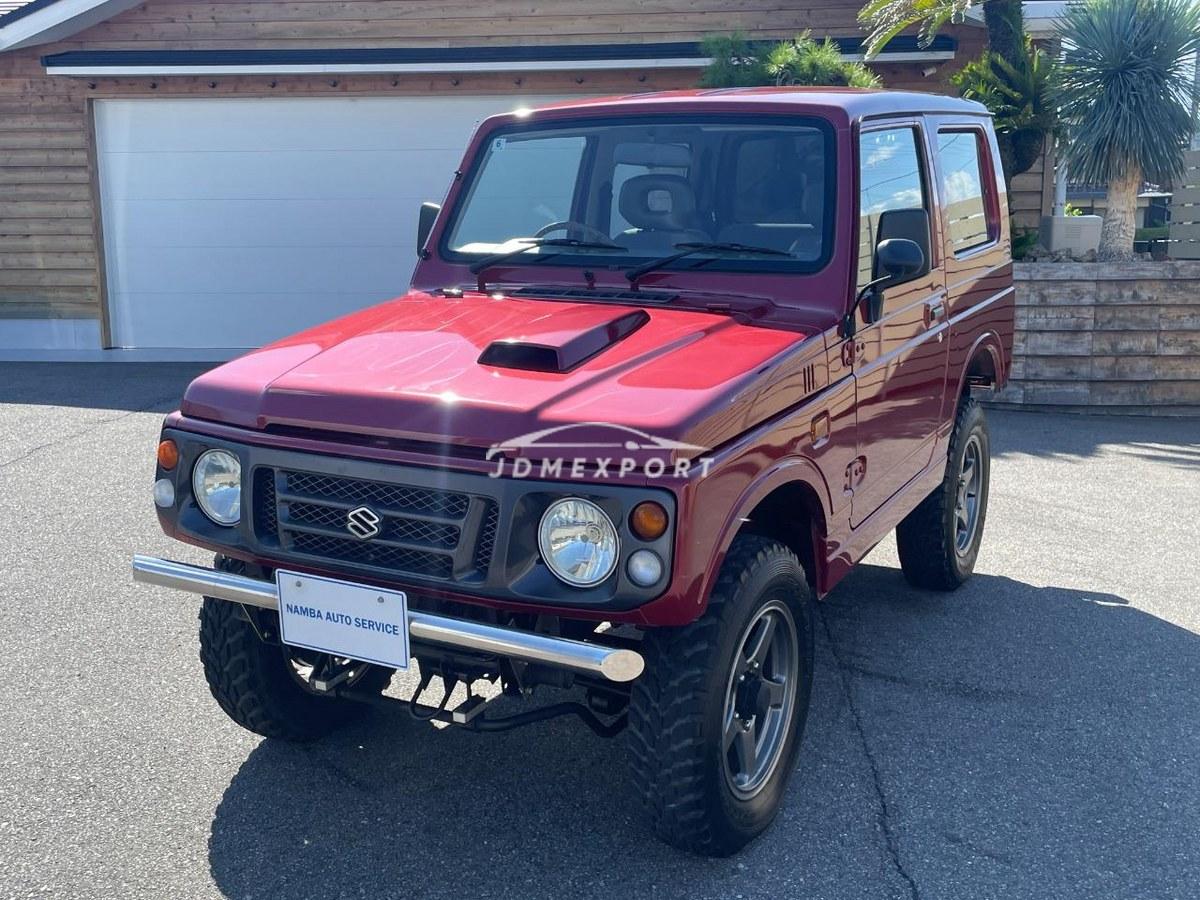 Suzuki Jimny 1997 thumbnail 62