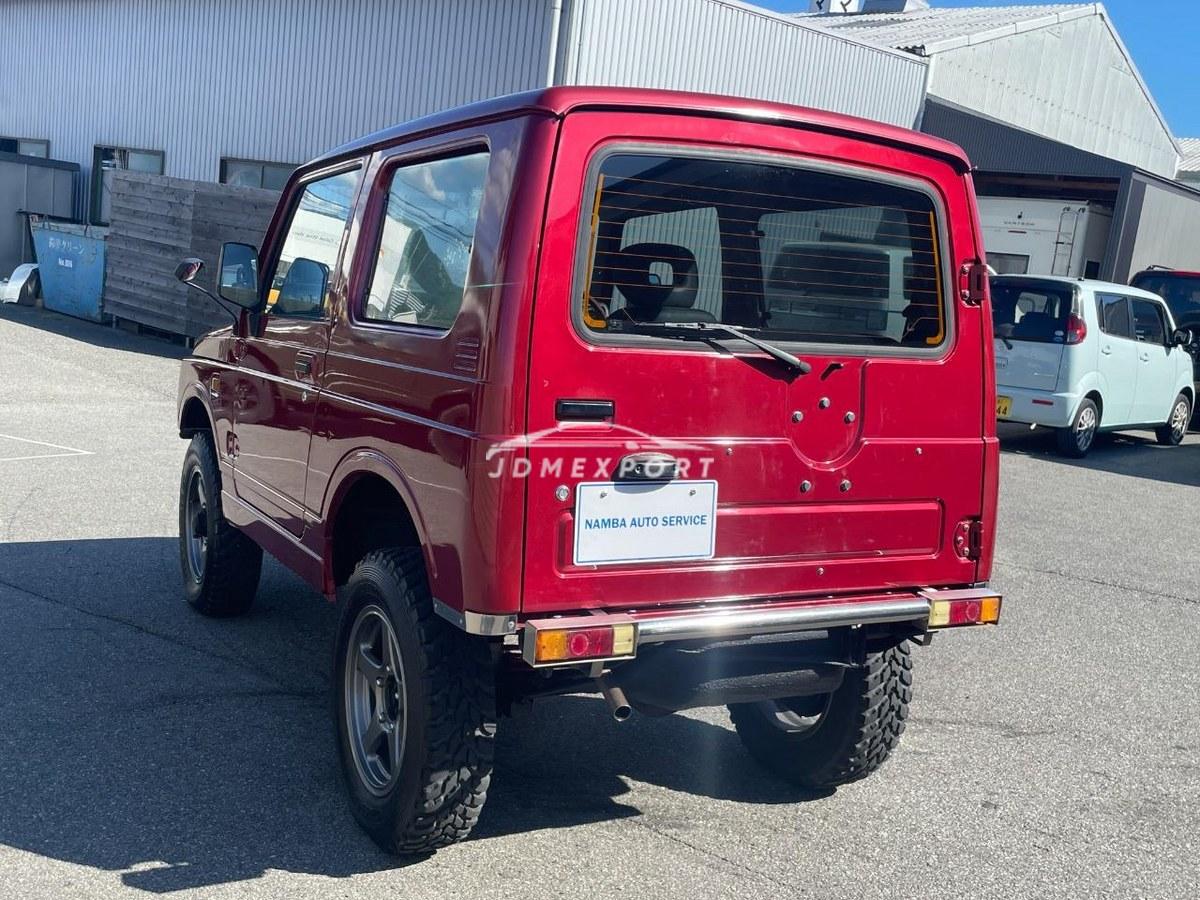 Suzuki Jimny 1997 thumbnail 5