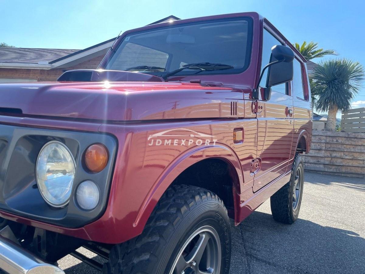 Suzuki Jimny 1997 thumbnail 35