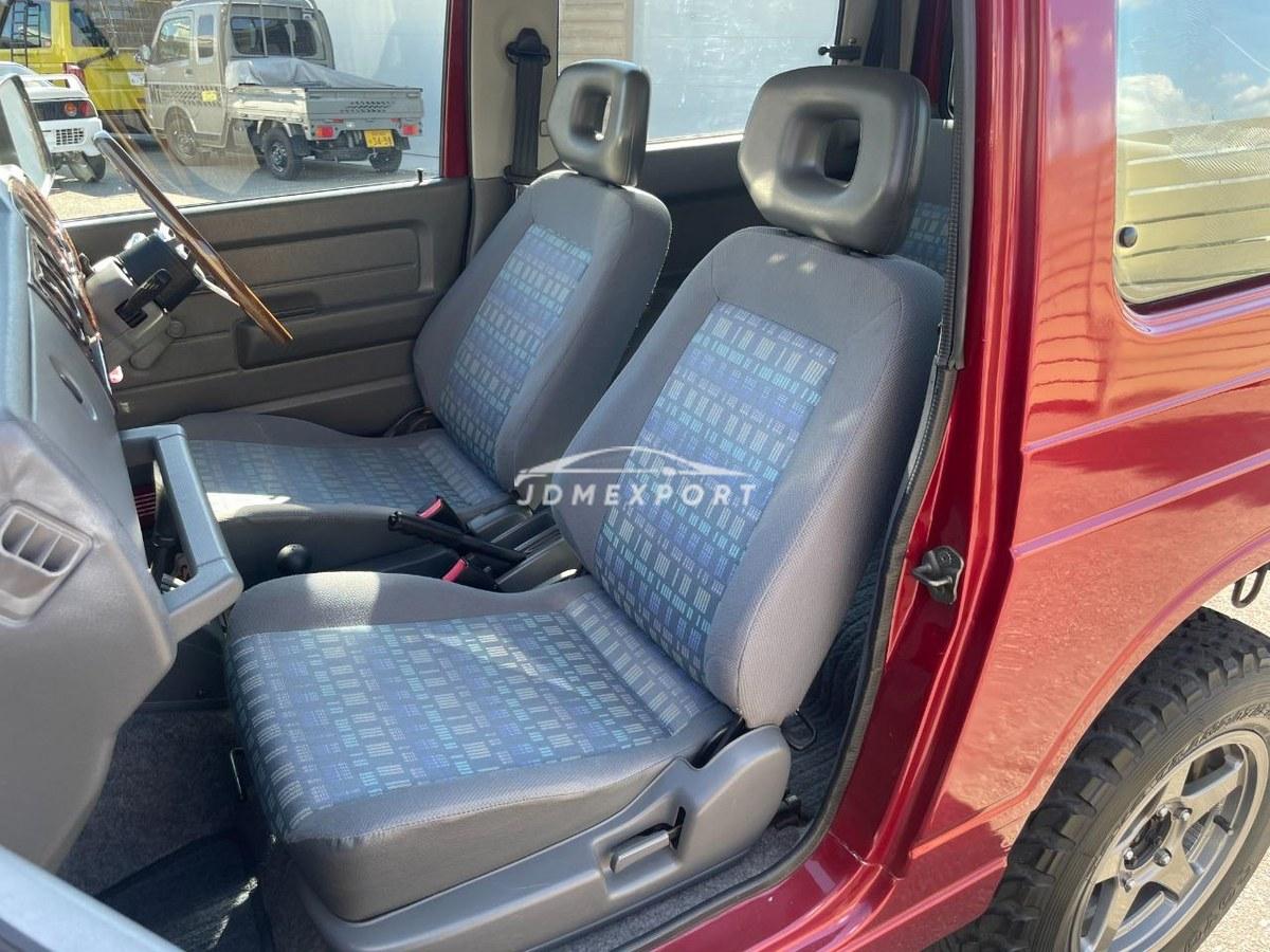 Suzuki Jimny 1997 thumbnail 9