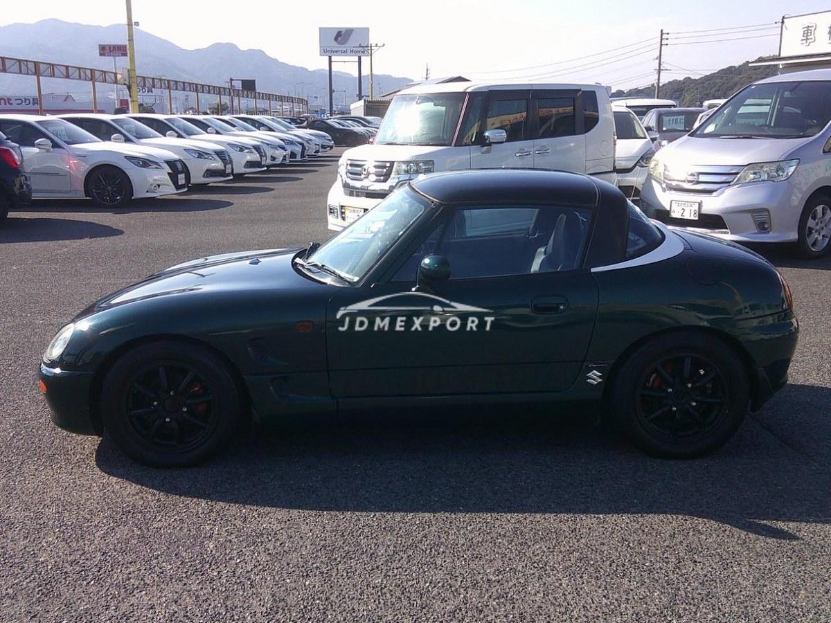 Suzuki Cappuccino 1993 thumbnail 8