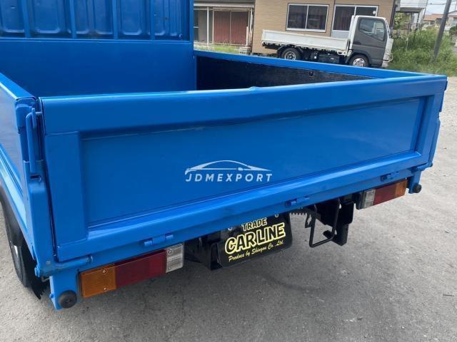 Mitsubishi Fuso Canter Guts 2001 thumbnail 10