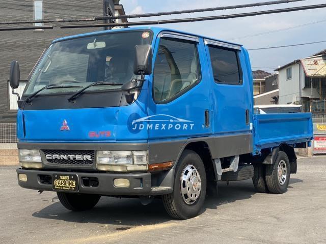 2001 Mitsubishi Fuso Canter Guts KG-FB51AB