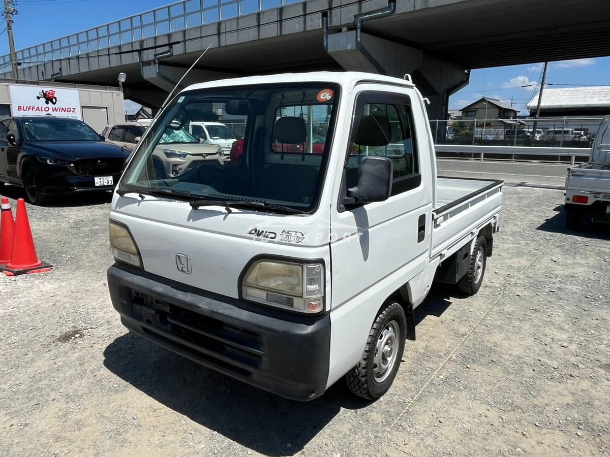 Honda Acty Truck 1998 thumbnail 4