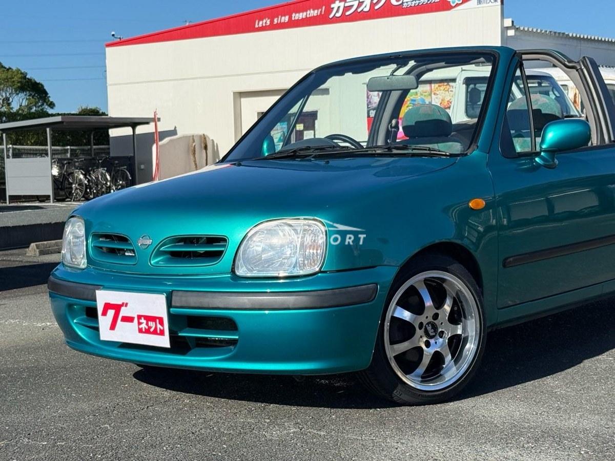 Nissan March 1998 thumbnail 2