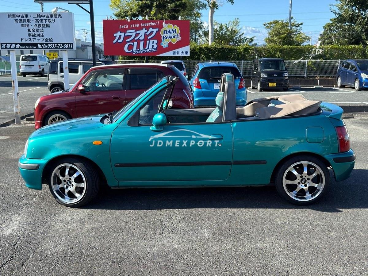 Nissan March 1998 thumbnail 23