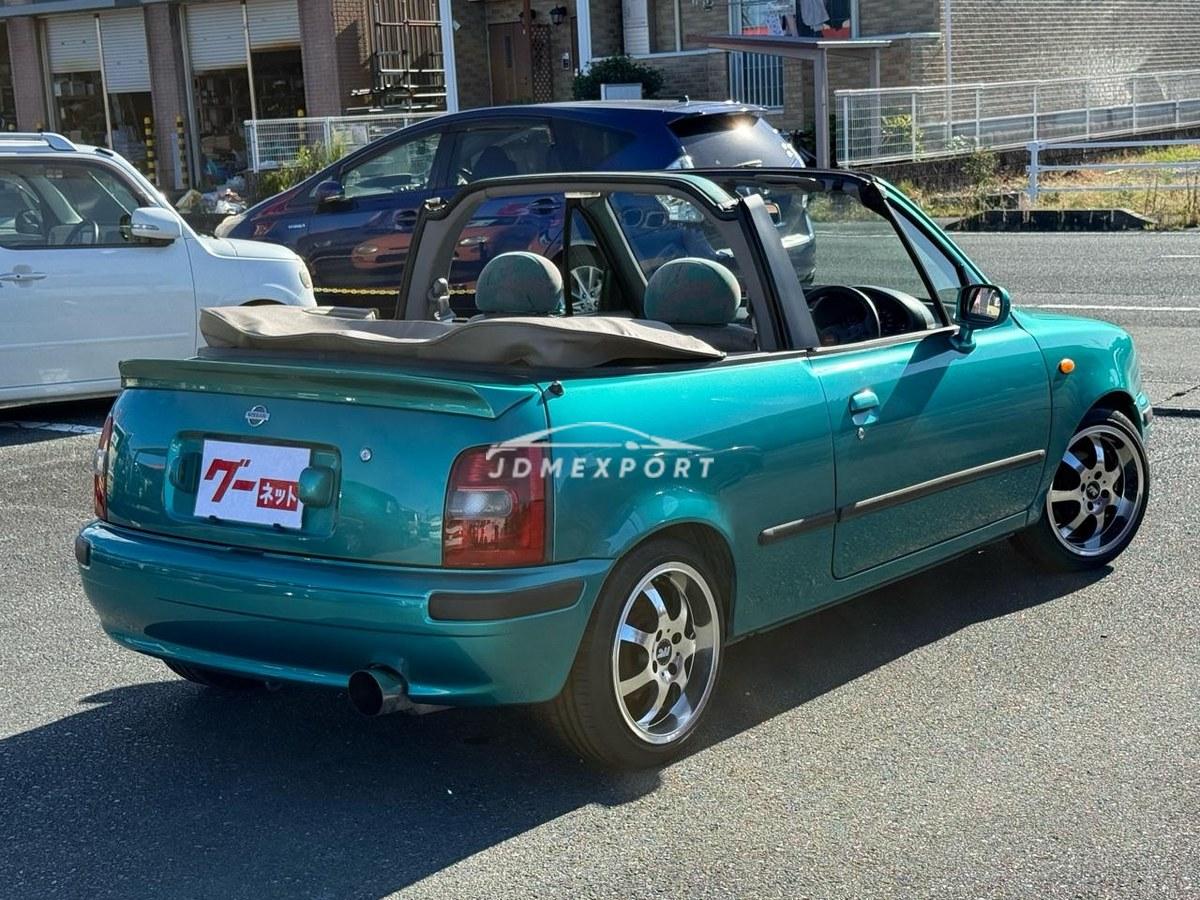 Nissan March 1998 thumbnail 7