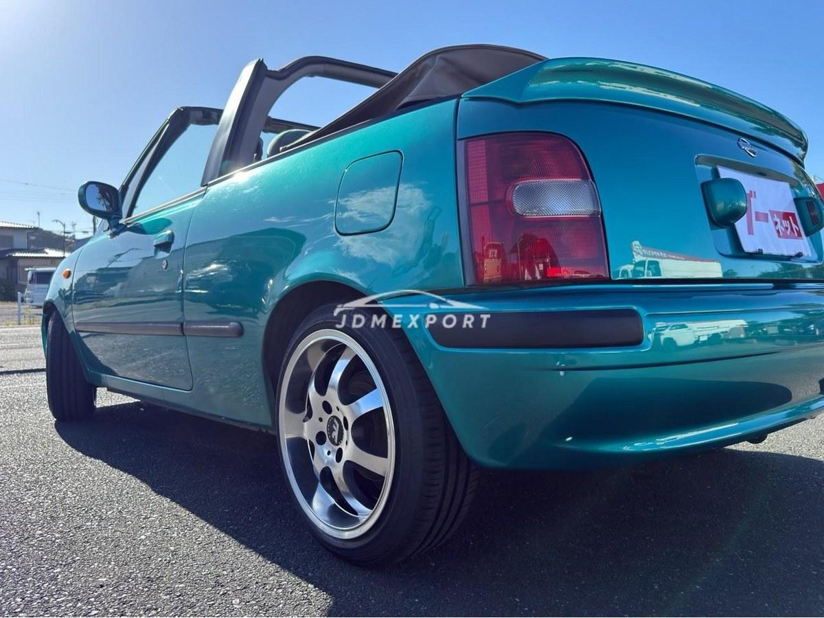 Nissan March 1998 thumbnail 40