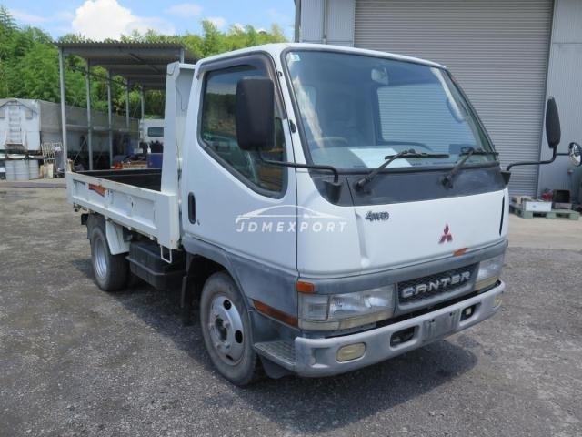 Mitsubishi Fuso Canter 2001 thumbnail 2