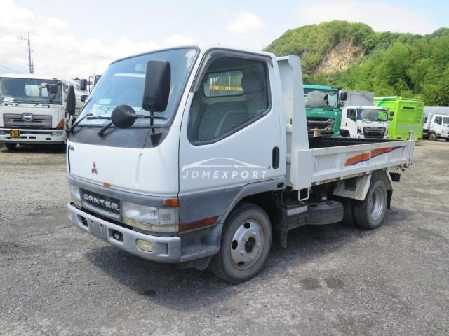 2001 Mitsubishi Fuso Canter 4WD KK-FG50EBD