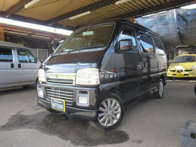 2002 Suzuki Every Wagon 2WD GH-DA62W